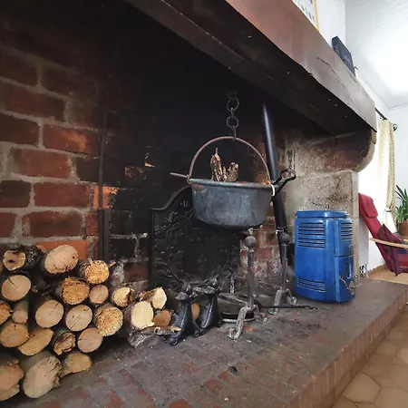 לינה וארוחת בוקר Paisible Avec Petit-dejeuner Pres De La Foret - Fr-1-582-509 *