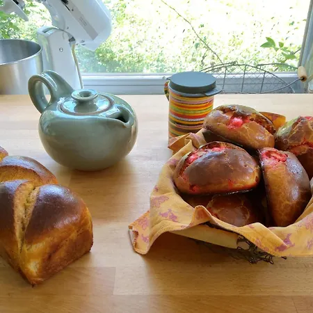 Paisible Avec Petit-déjeuner Près De La Forêt - Fr-1-582-509 Bed & Breakfast Sembadel