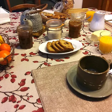 Bed & Breakfast Paisible Avec Petit-déjeuner Près De La Forêt - Fr-1-582-509 *